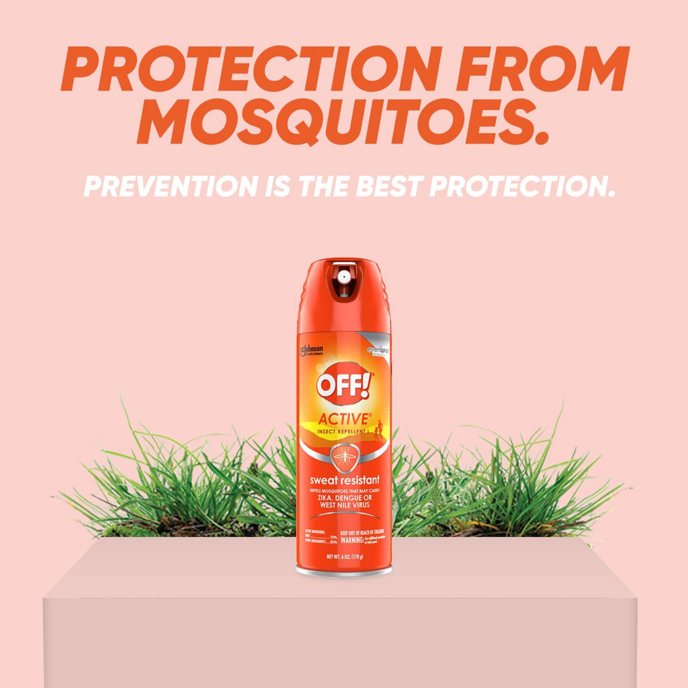 OFF! Active Mosquito Repellent I; image 10 of 11