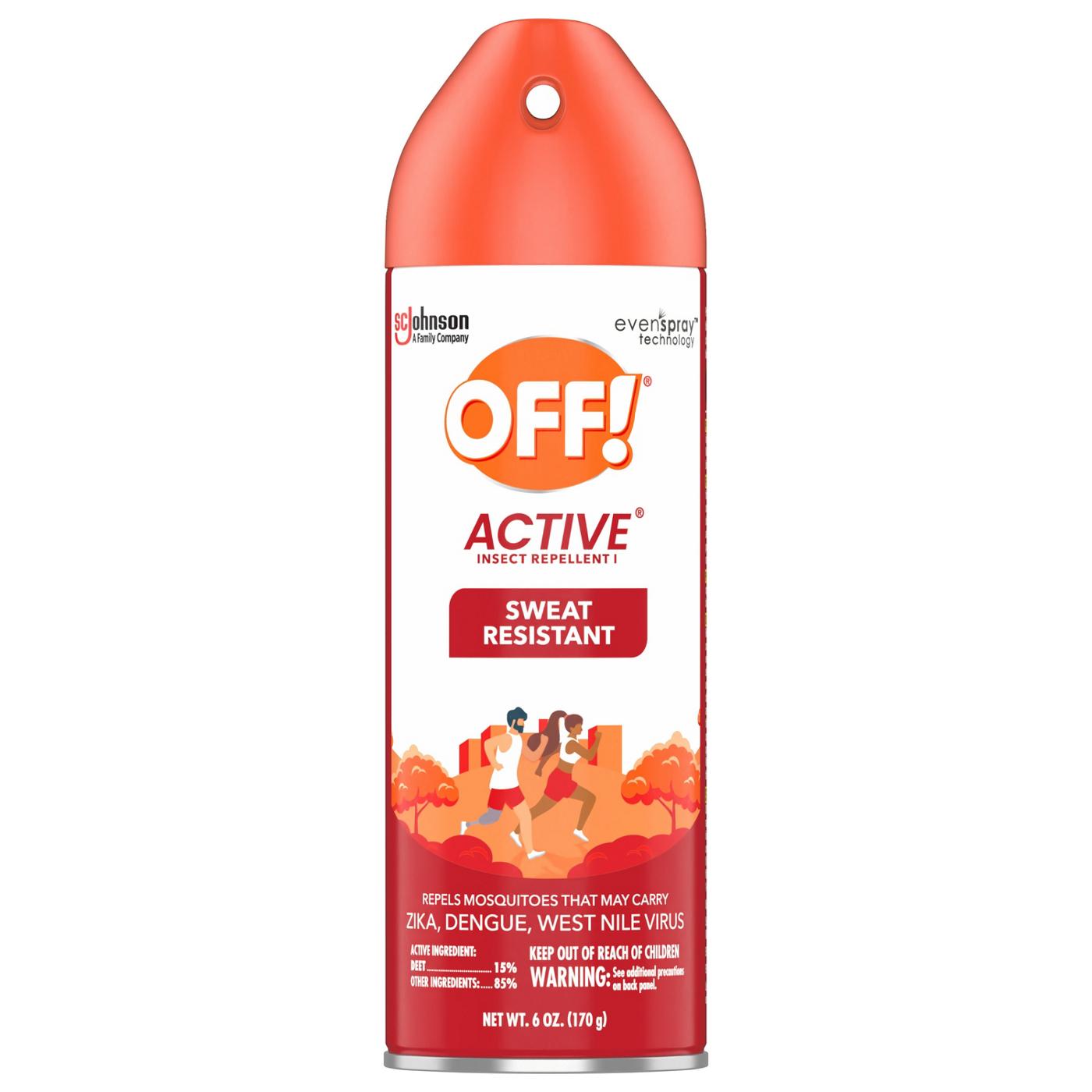 Off! Active Insect Repellent I Shop Insect repellant at HEB