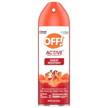 OFF! Active Mosquito Repellent I, 6 oz