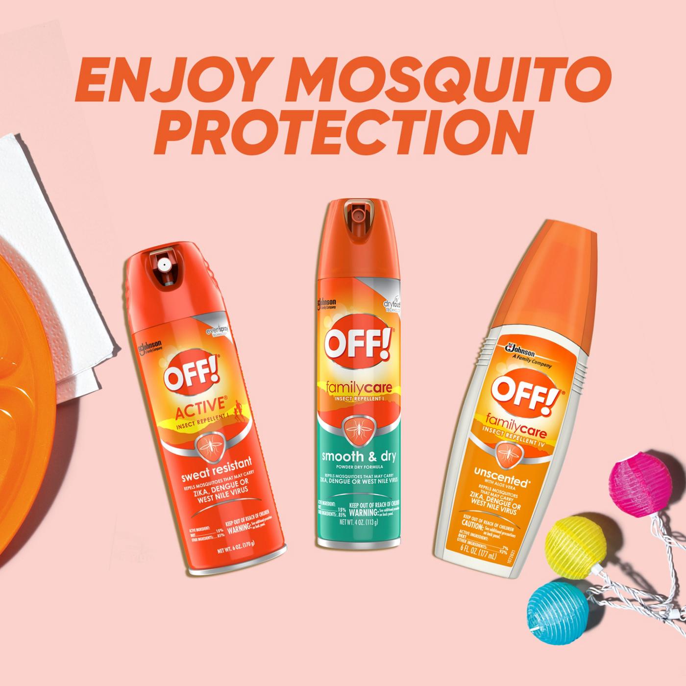 OFF! Active Mosquito Repellent I; image 9 of 11