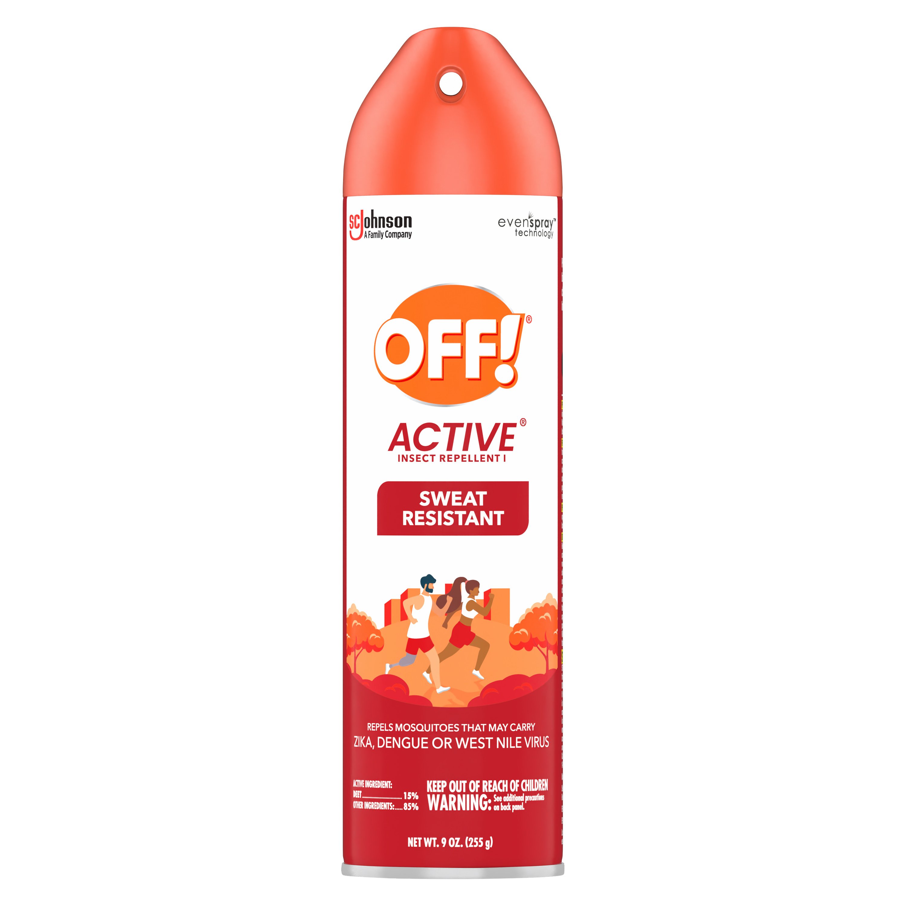 Off! Active Insect Repellent I - Shop Insect Repellant at H-E-B