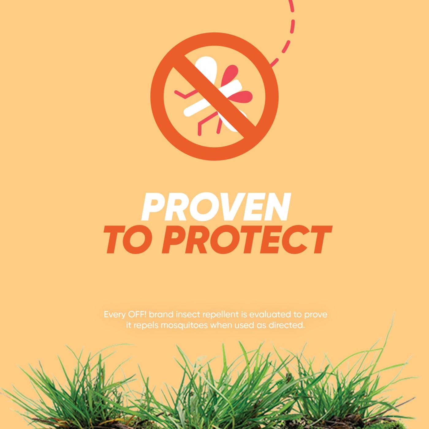 OFF! FamilyCare Mosquito Repellent Unscented Bug Spray; image 11 of 13