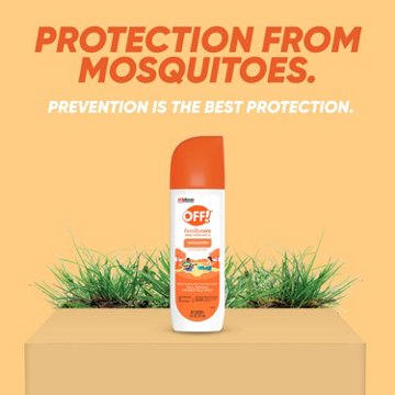 OFF! FamilyCare Mosquito Repellent Unscented Bug Spray, 6 fl oz