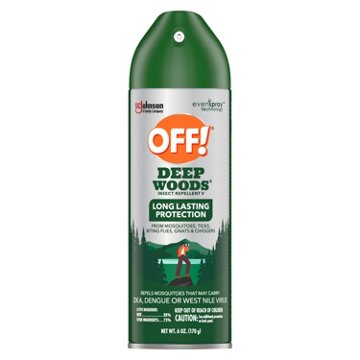 Off! Deep Woods Insect Repellent V, 6 oz