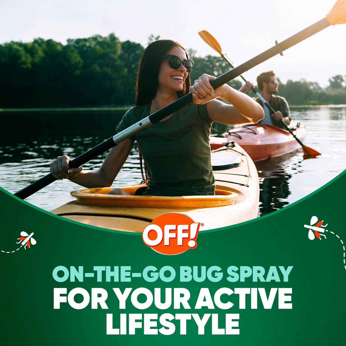 OFF! Deep Woods Insect Repellent V Spray; image 10 of 11