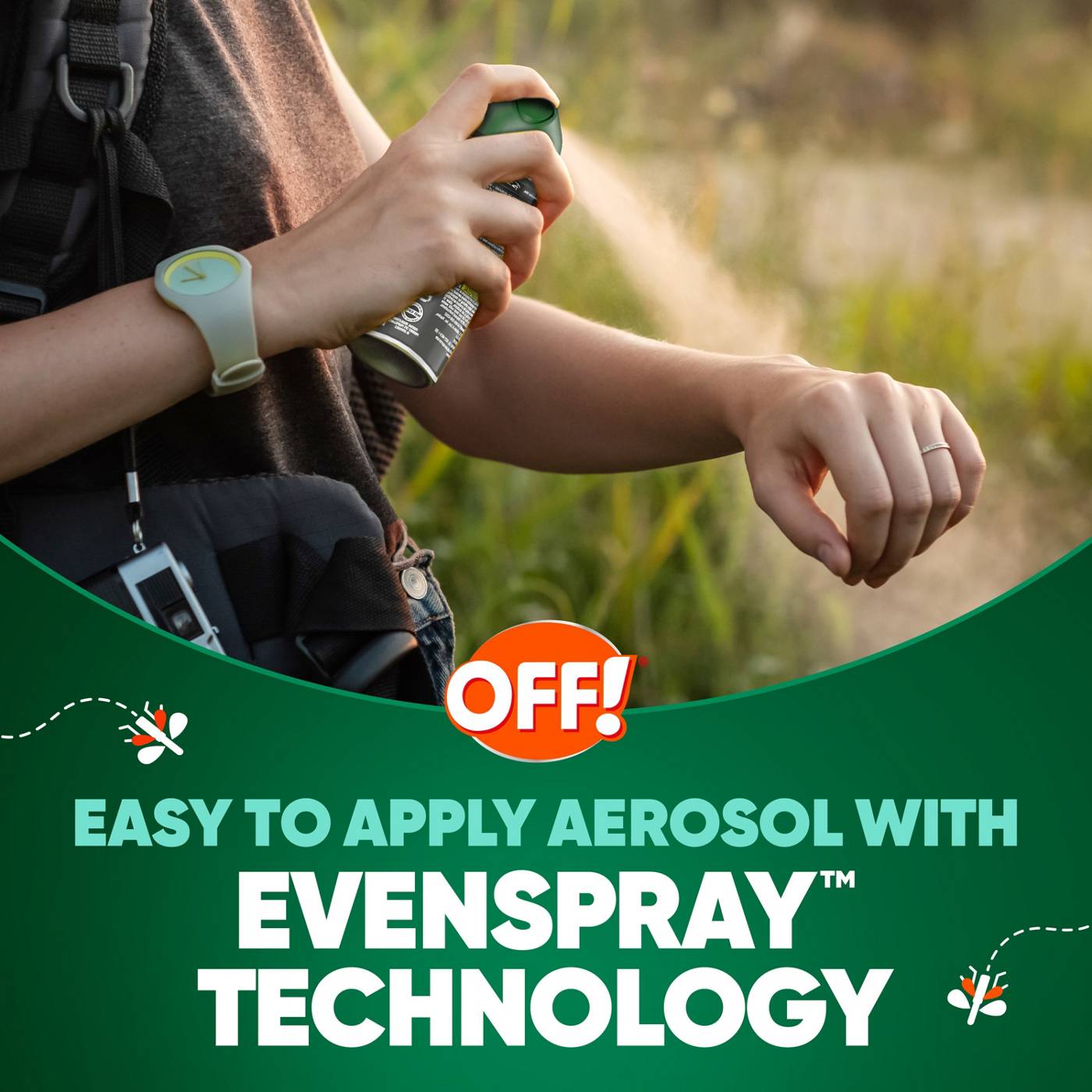 OFF! Deep Woods Insect Repellent V Spray; image 11 of 11