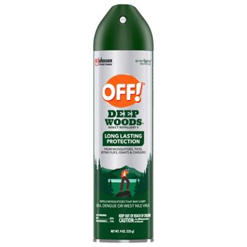 OFF! Deep Woods Insect Repellent V Spray, 9 oz
