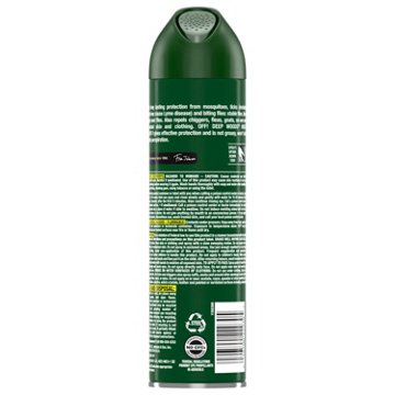 OFF! Deep Woods Insect Repellent V Spray, 9 oz