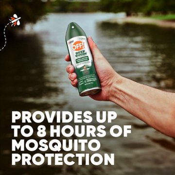OFF! Deep Woods Insect Repellent V Spray, 9 oz