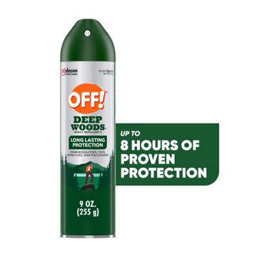 OFF! Deep Woods Insect Repellent V Spray, 9 oz