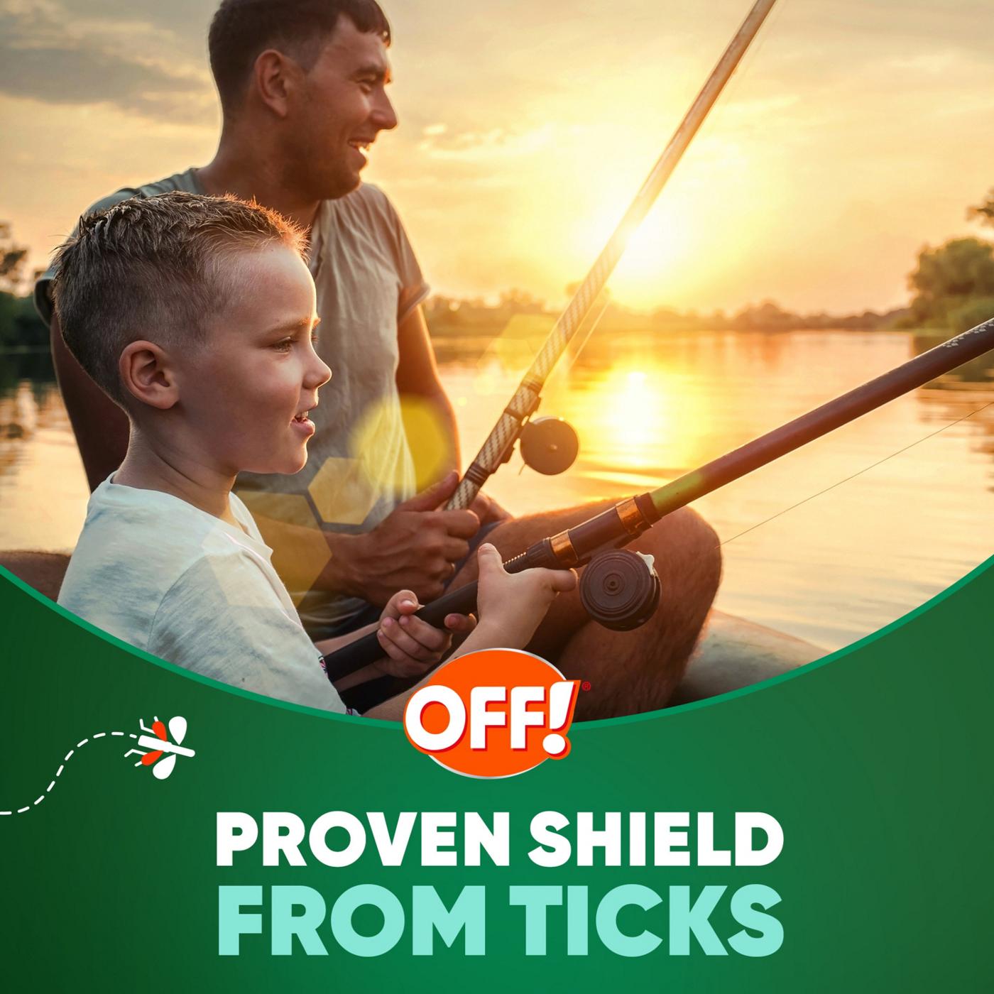 OFF! Deep Woods Insect Repellent V Spray; image 6 of 11