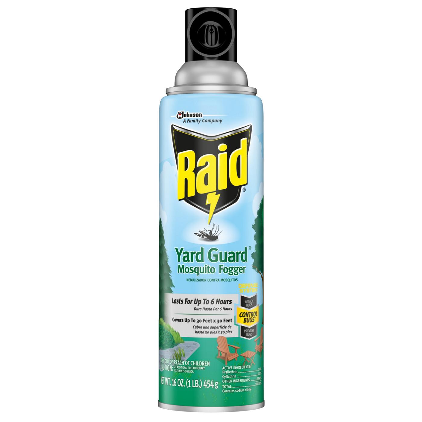 Raid Yard Guard Mosquito Fogger; image 1 of 2
