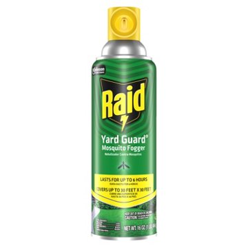 Raid Yard Guard Mosquito Fogger, 16 oz