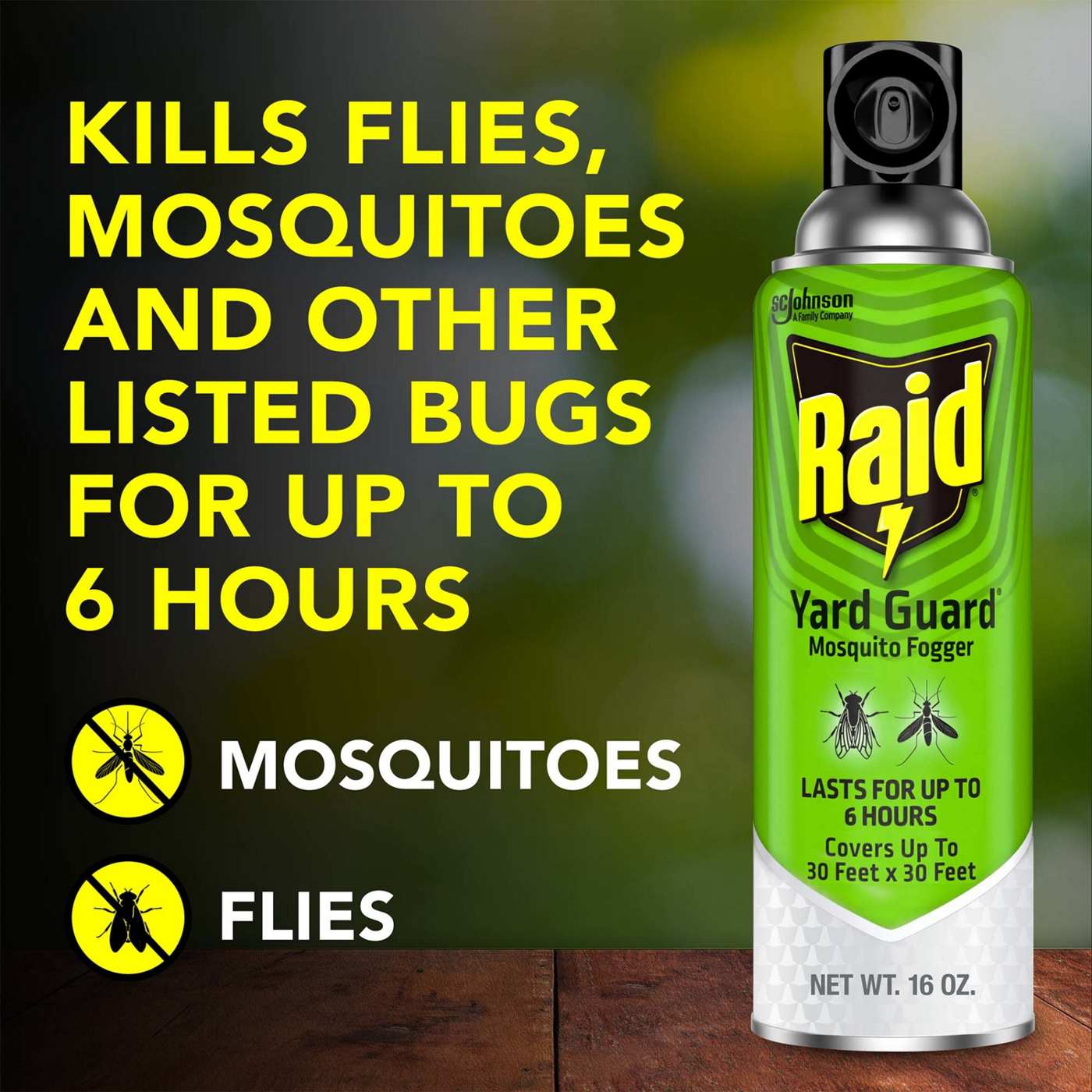 Raid Yard Guard Mosquito Fogger Shop Insect killers at HEB