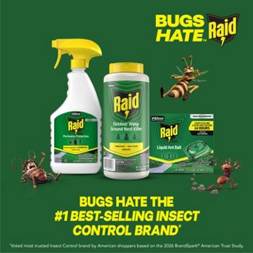 Raid Yard Guard Mosquito Fogger, 16 oz