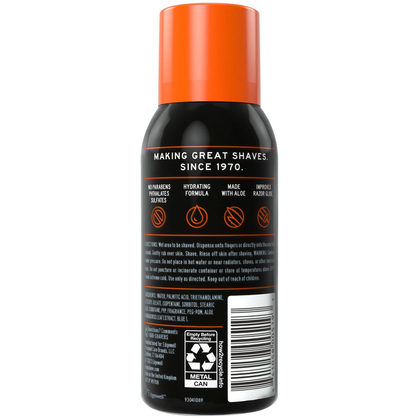 Edge Travel Size Sensitive Skin Shave Gel with Aloe; image 4 of 9