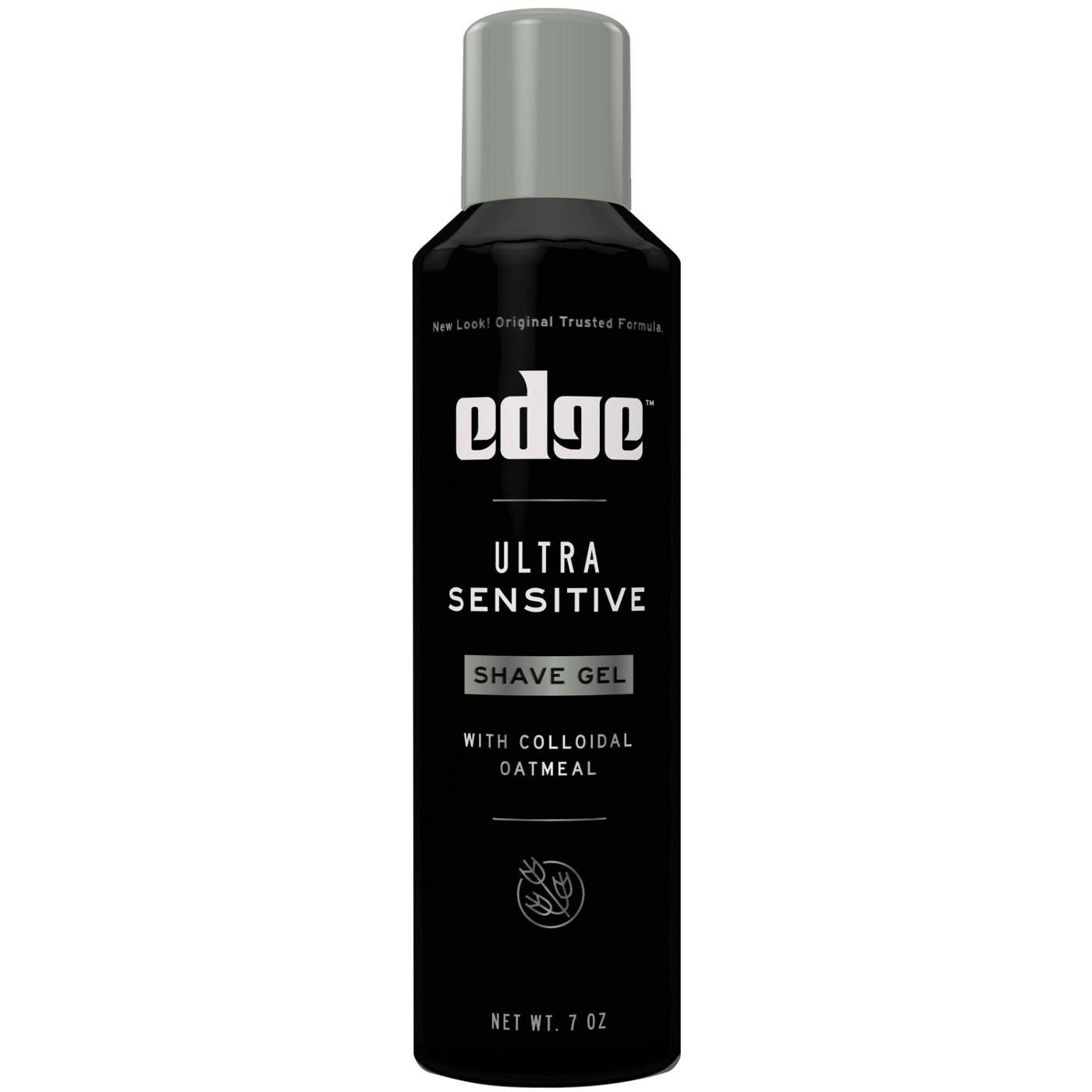 Edge Ultra Sensitive Shave Gel - Colloidal & Oatmeal; image 1 of 9