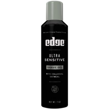 Edge Ultra Sensitive Shave Gel - Colloidal & Oatmeal, 7 oz