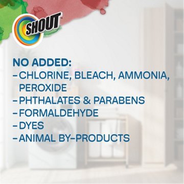Shout Active Enzyme Laundry Stain Remover Prewash Spray, 22 oz
