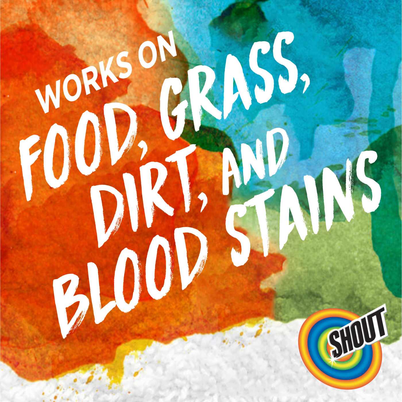 Shout Active Enzyme Laundry Stain Remover Prewash Spray; image 5 of 10