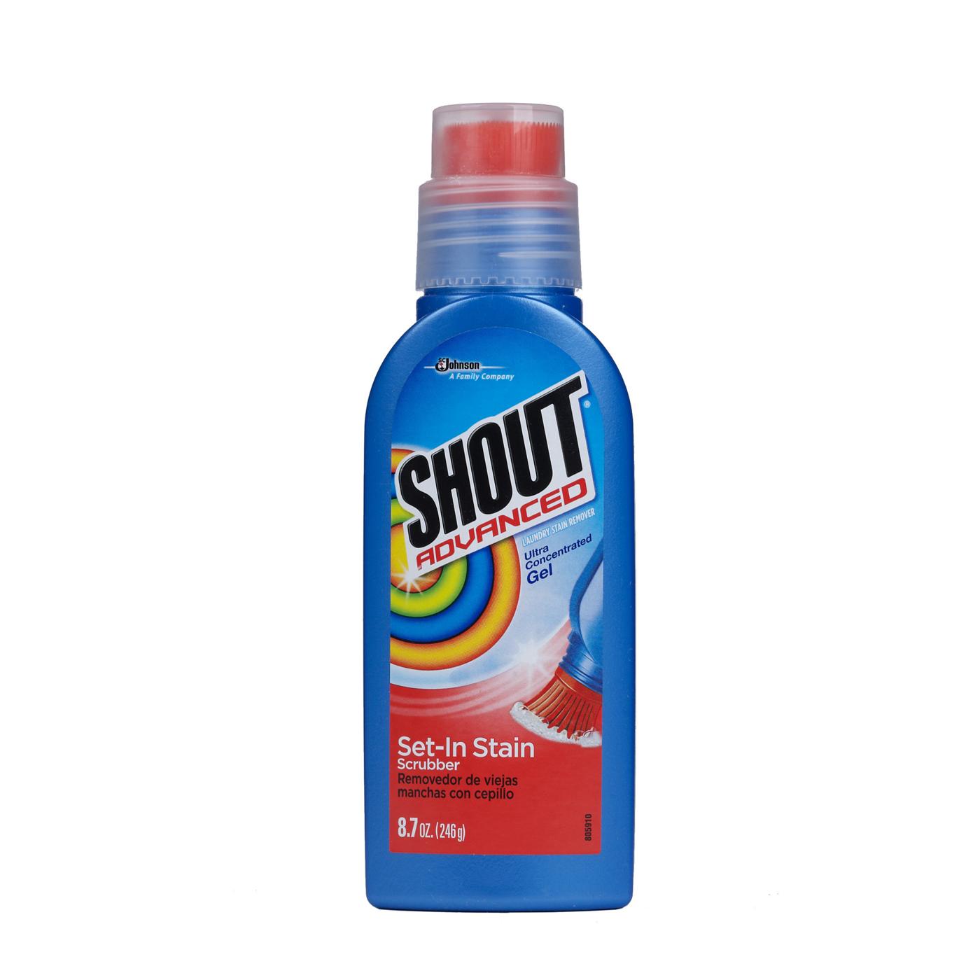 Shout Advanced Ultra Concentrated Gel Laundry Stain Remover; image 1 of 9