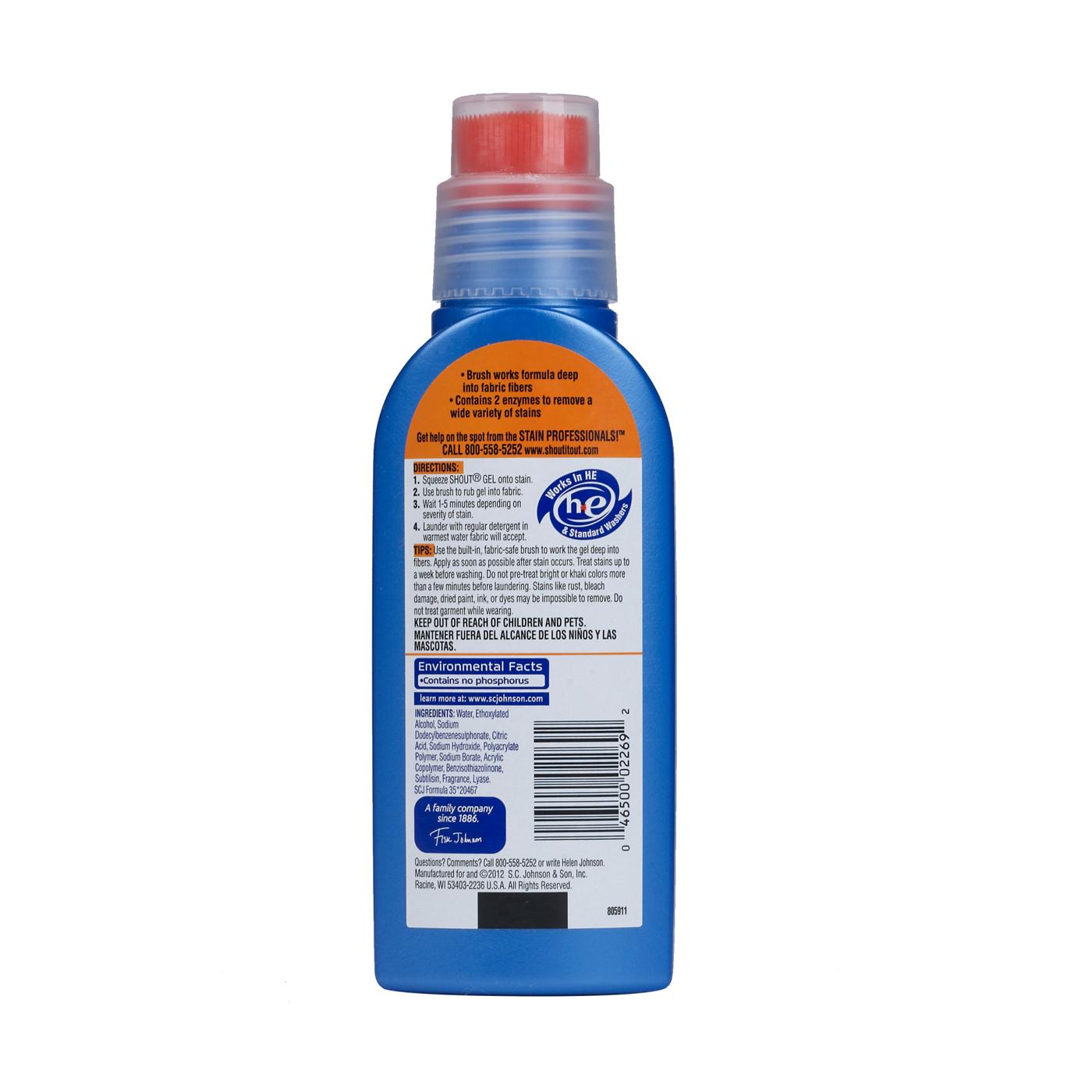 Shout Advanced Ultra Concentrated Gel Laundry Stain Remover; image 7 of 9