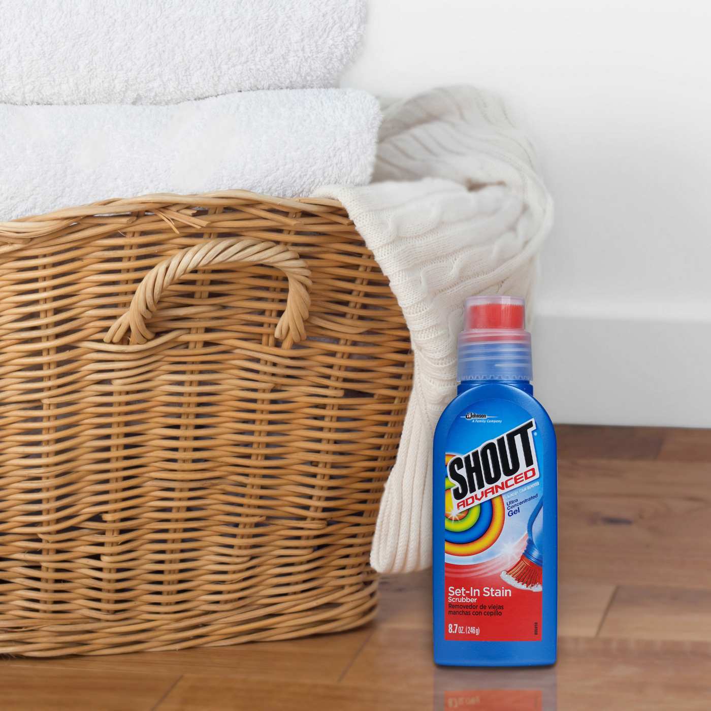 Shout Advanced Ultra Concentrated Gel Laundry Stain Remover; image 9 of 9