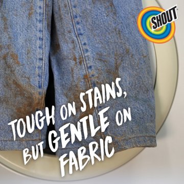 Shout Triple-Acting Laundry Stain Remover Value Size, 60 oz