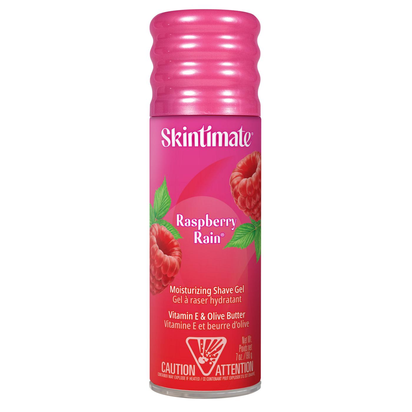 Skintimate Women's Shave Gel - Raspberry Rain; image 1 of 7