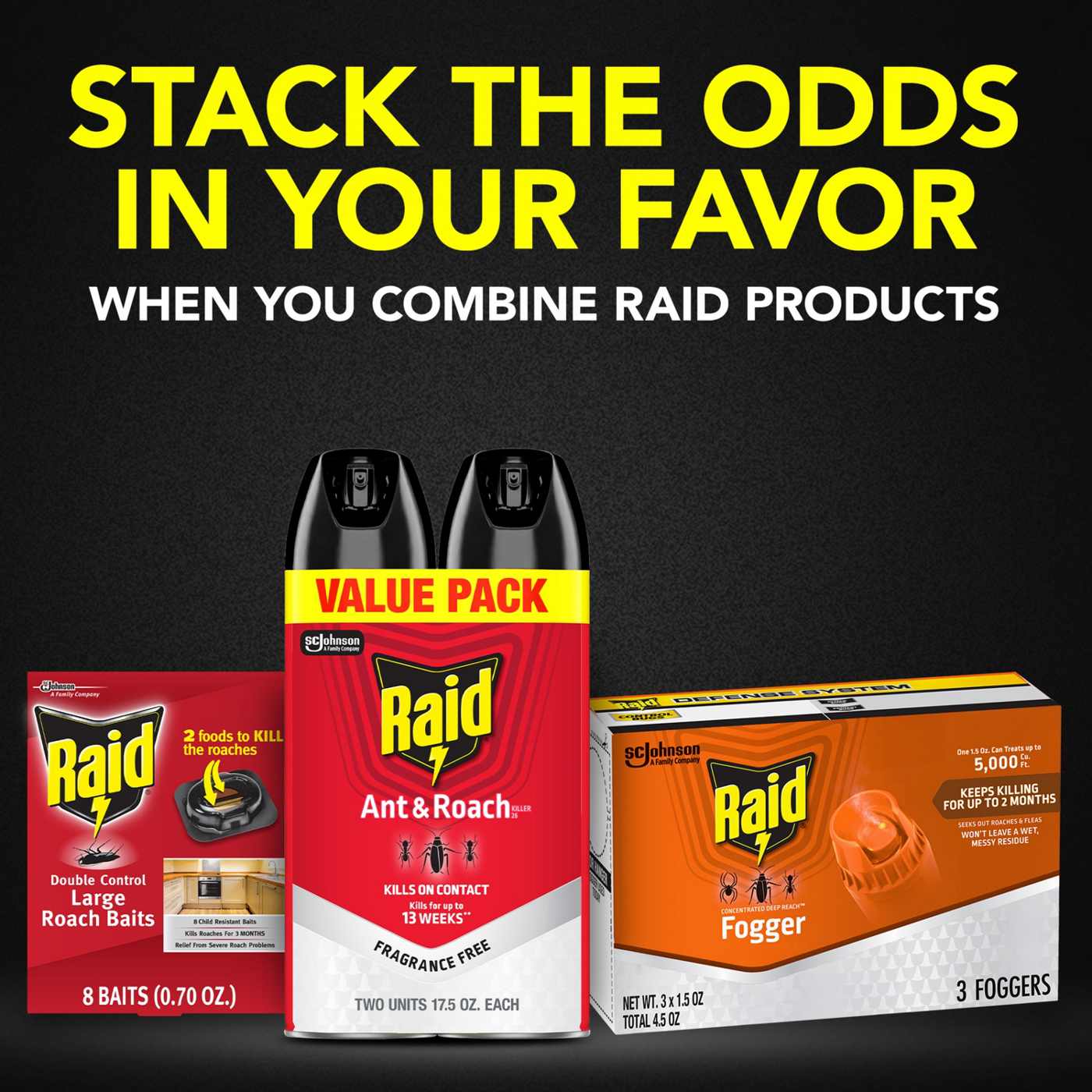 Raid Concentrated Deep Reach Foggers; image 7 of 11