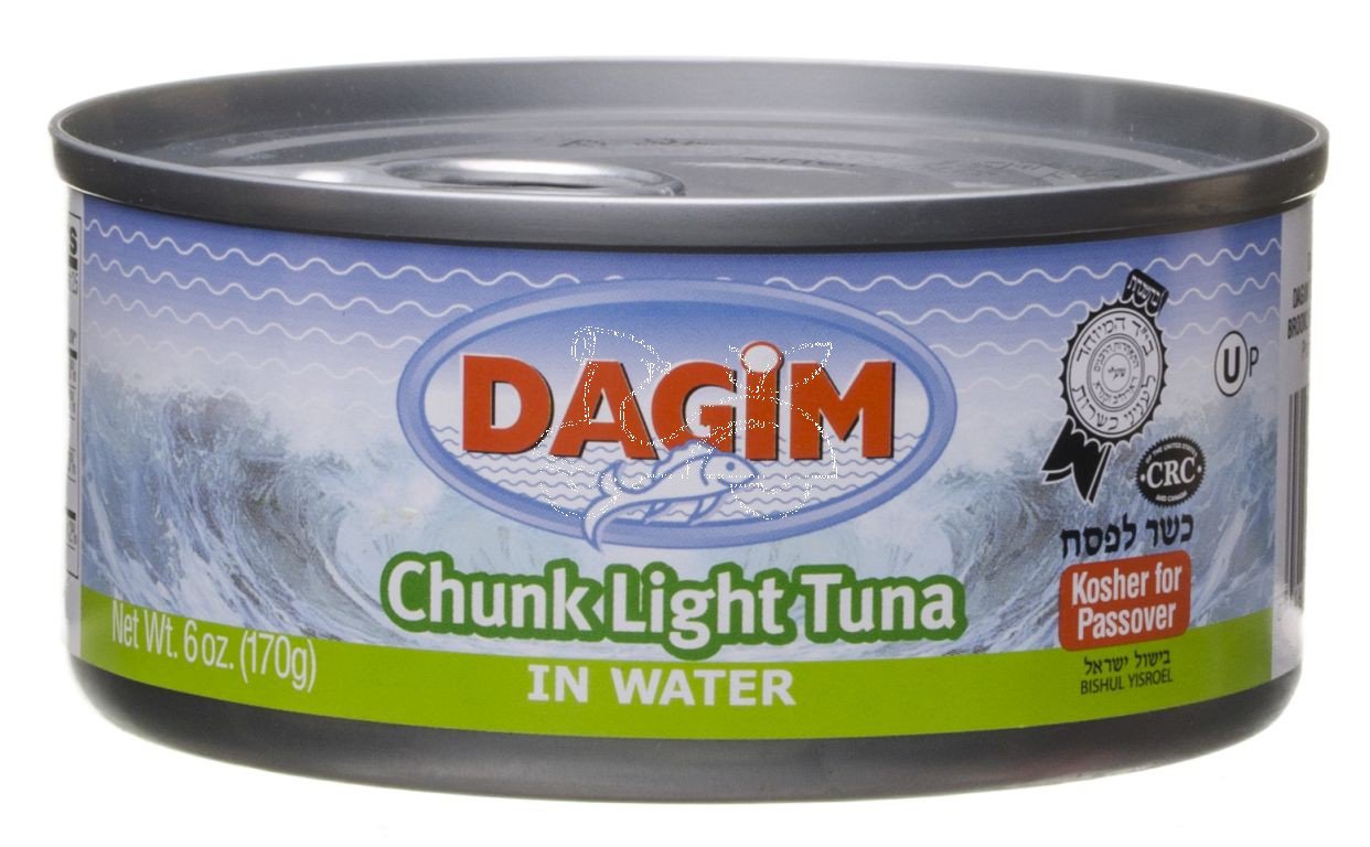 Dagim Kosher Chunk Light Tuna in Water Shop Seafood at HEB