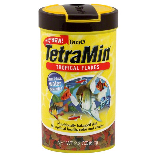 Tetra Min Tropical Flakes - Shop Fish at H-E-B