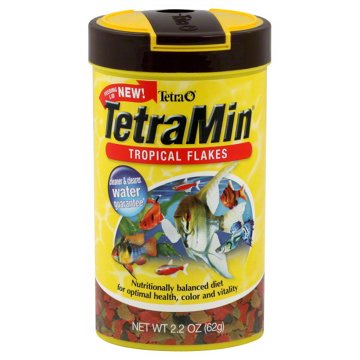 Tetra Min Tropical Flakes, 2.2 oz