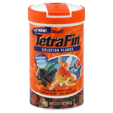 Tetra Fin Goldfish Flakes, 2 oz