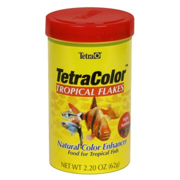 Tetra Color Tropical Flakes Natural Color Enhancer, 2 oz