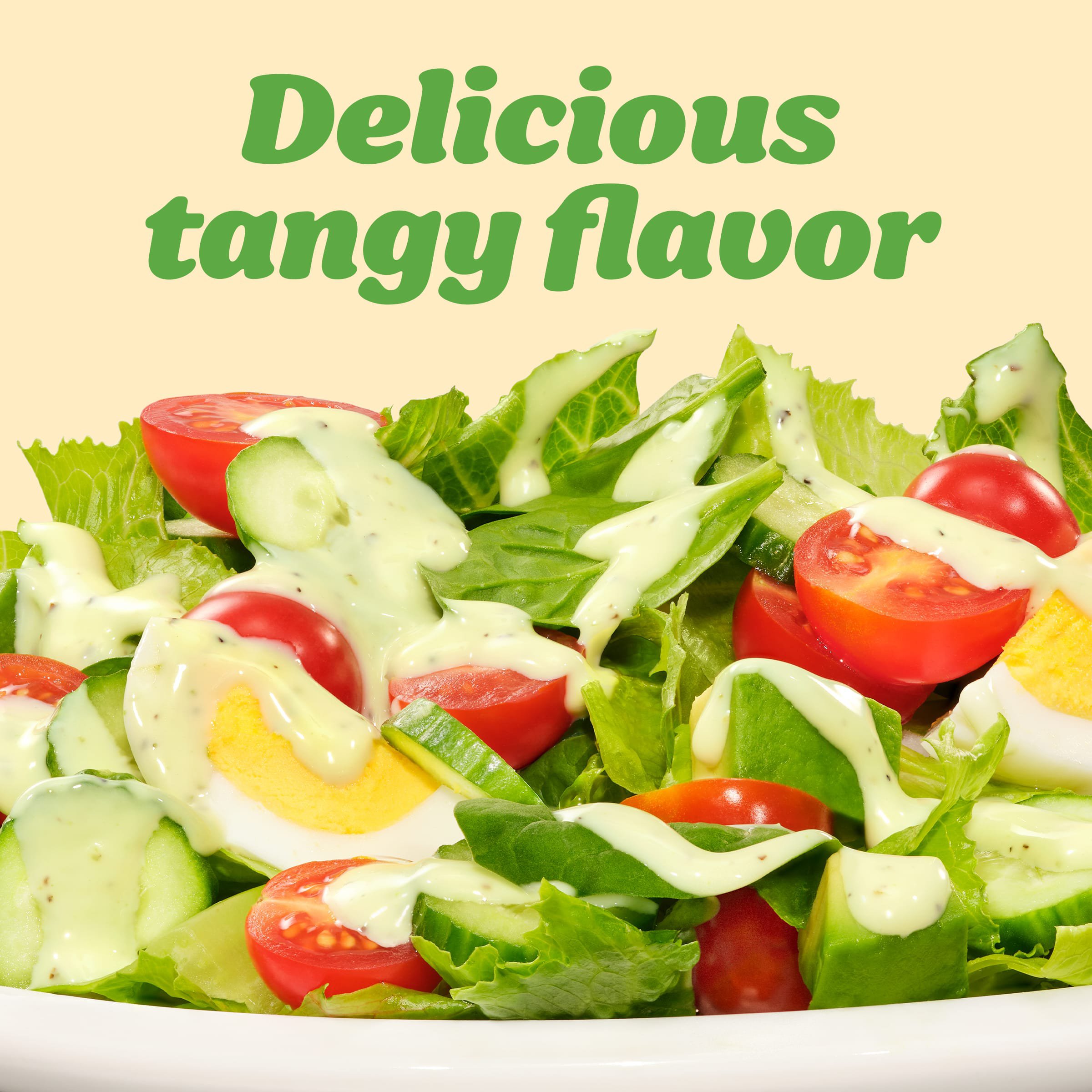 Kraft Green Goddess Dressing - Shop Salad dressings at H-E-B
