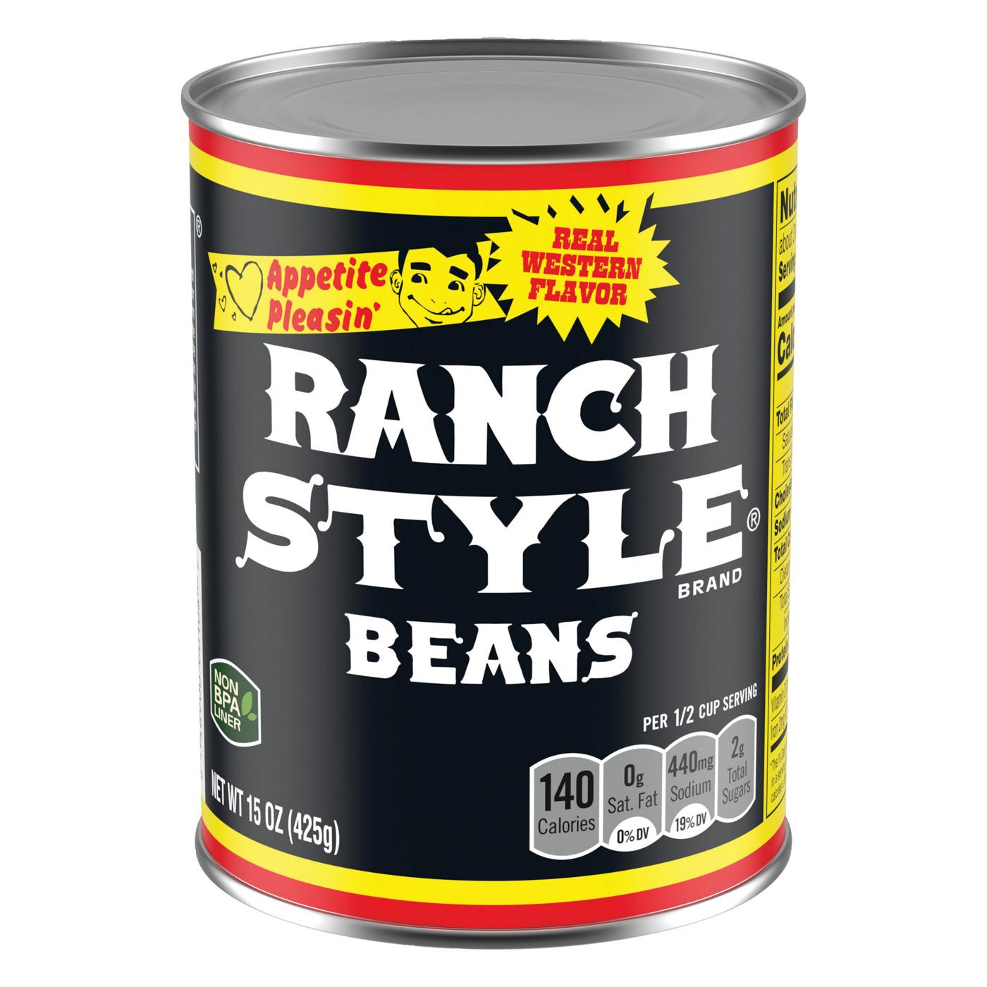 Ranch Style Beans Canned Pinto Beans; image 1 of 2