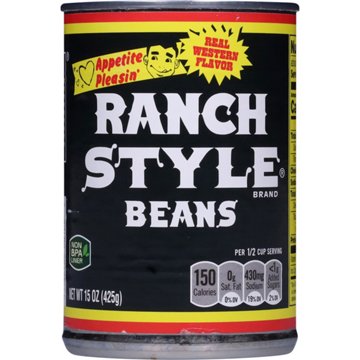 Ranch Style Beans Canned Pinto Beans, 15 oz