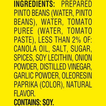 Ranch Style Beans Canned Pinto Beans, 15 oz