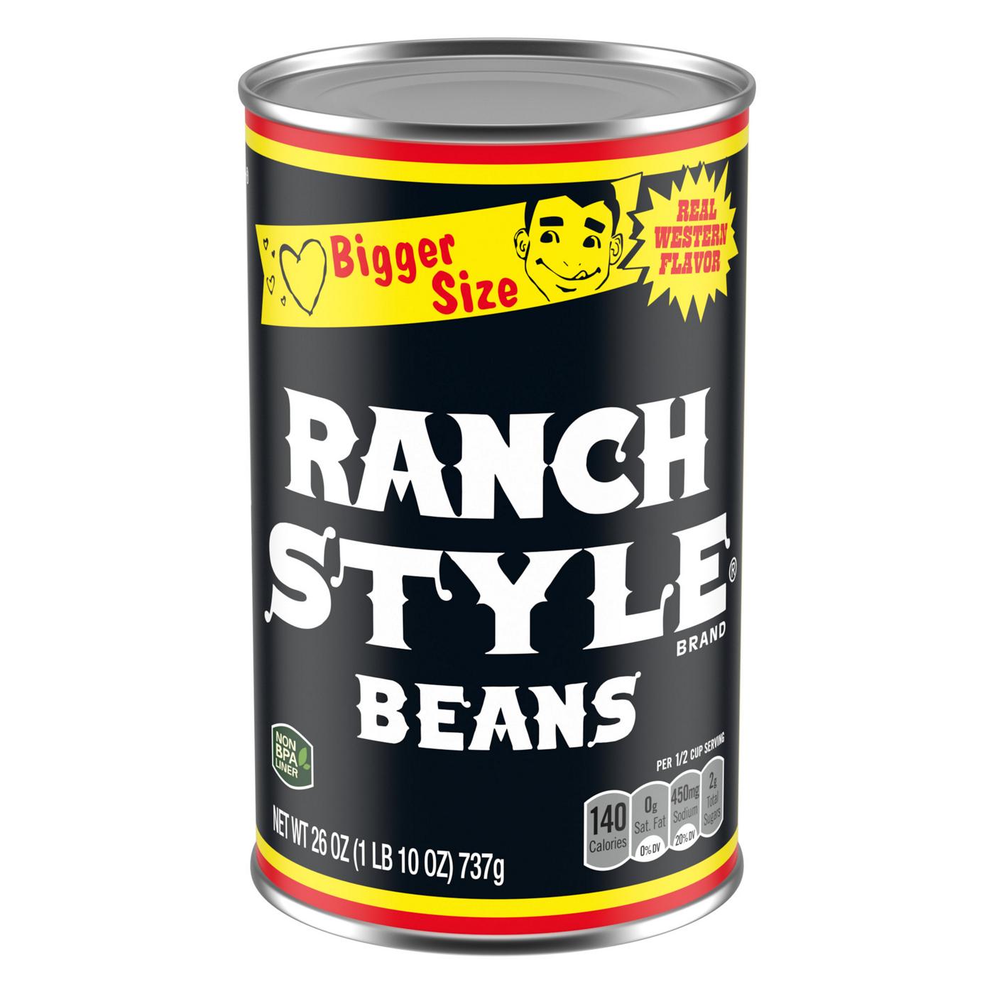 Ranch Style Beans Beans Canned Beans; image 1 of 7