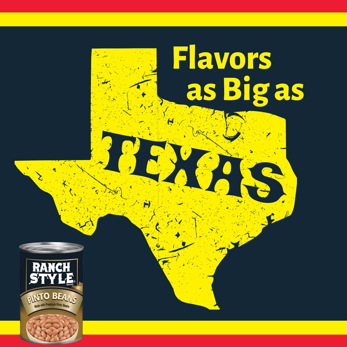 Ranch Style Beans Premium Pinto Beans Canned Beans; image 3 of 6