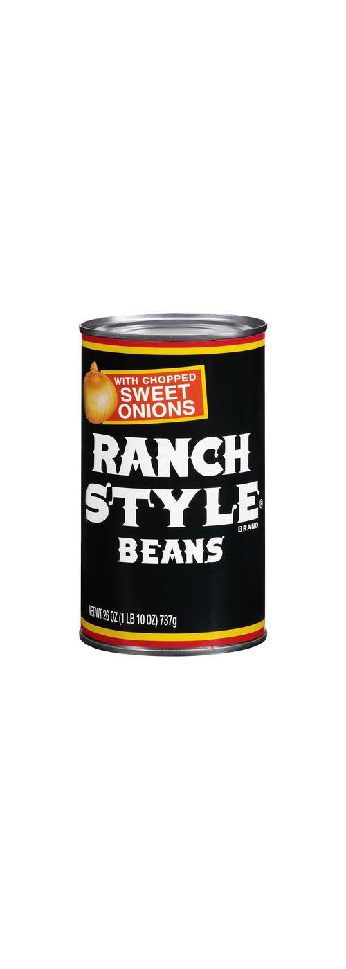 Ranch Style Beans Beans With Chopped Sweet Onions Canned Beans; image 1 of 4