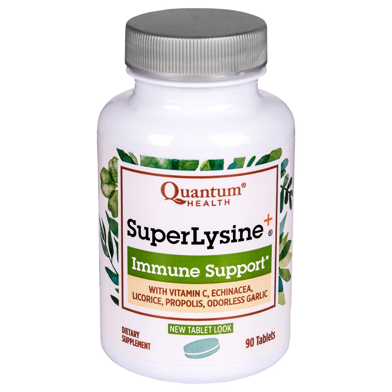 Quantum Health SuperLysine+ Immune Support Tablets, 90 ct | Central ...