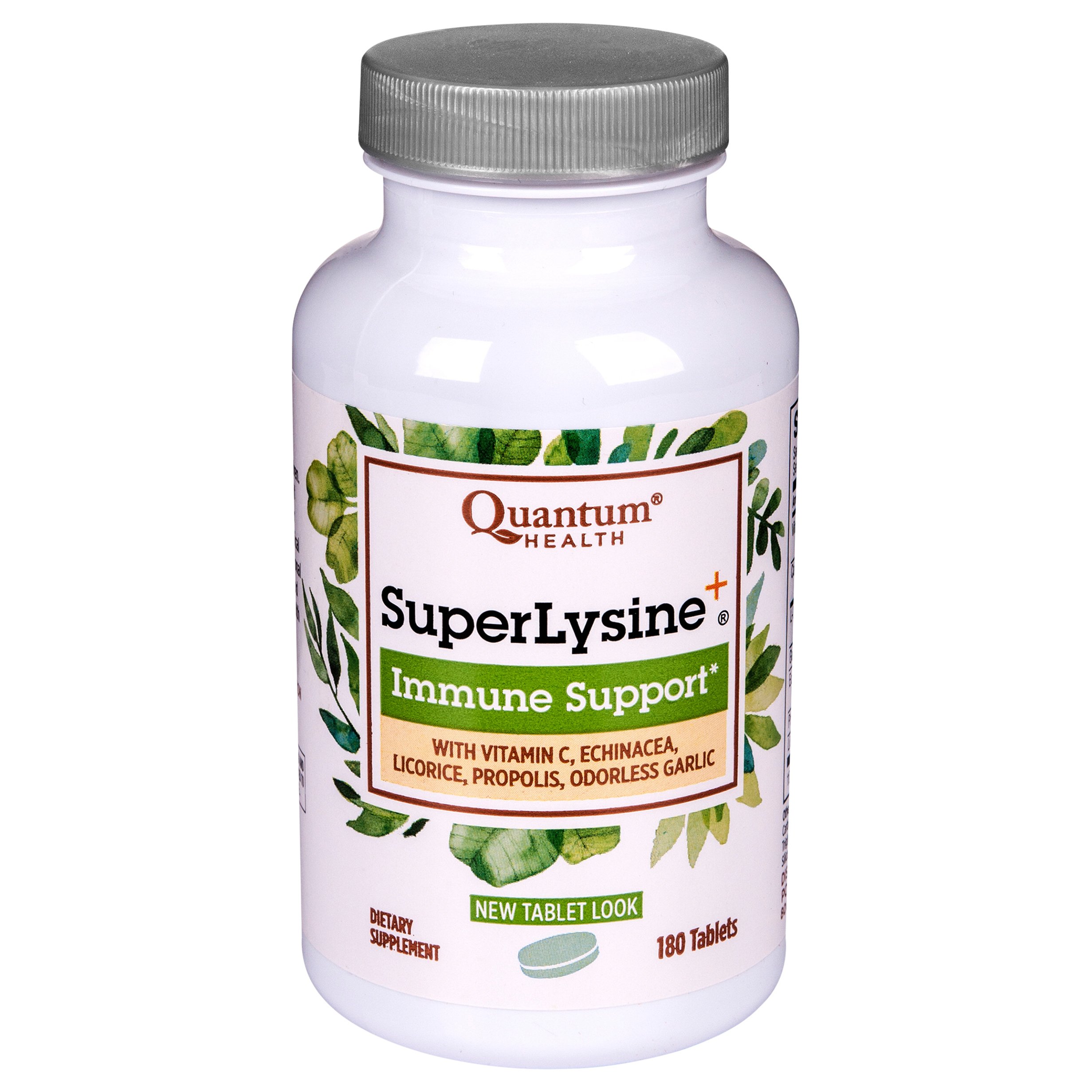 Quantum Superlysine Immune System Tablets Shop Multivitamins At H E B