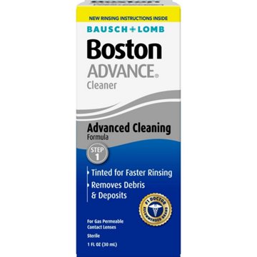 Bausch & Lomb Boston Advance Cleaner, 1 oz