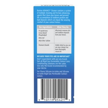 Bausch & Lomb Boston Advance Cleaner, 1 oz