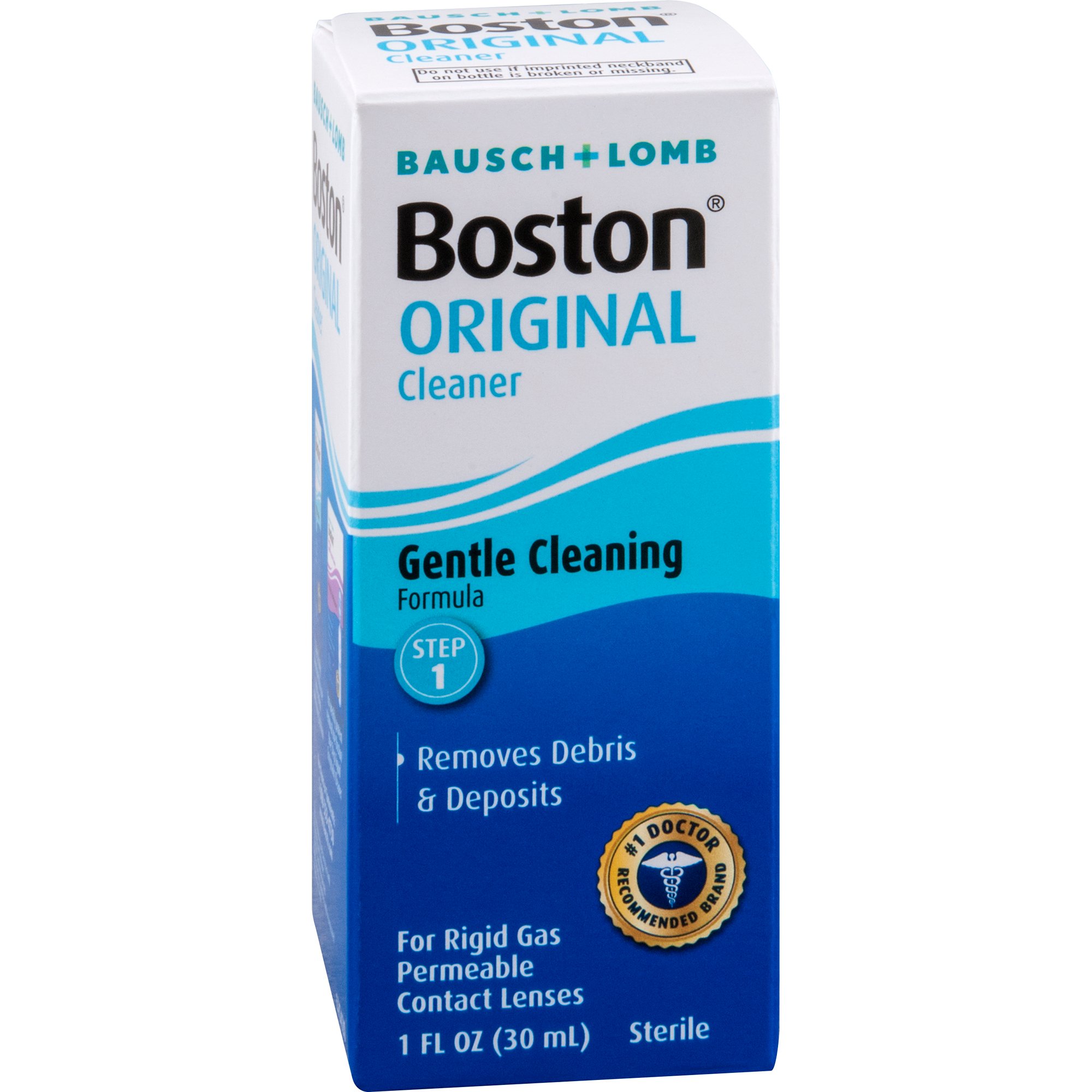 Bausch & Lomb Boston Original Cleaner Shop Contact Lens Solution