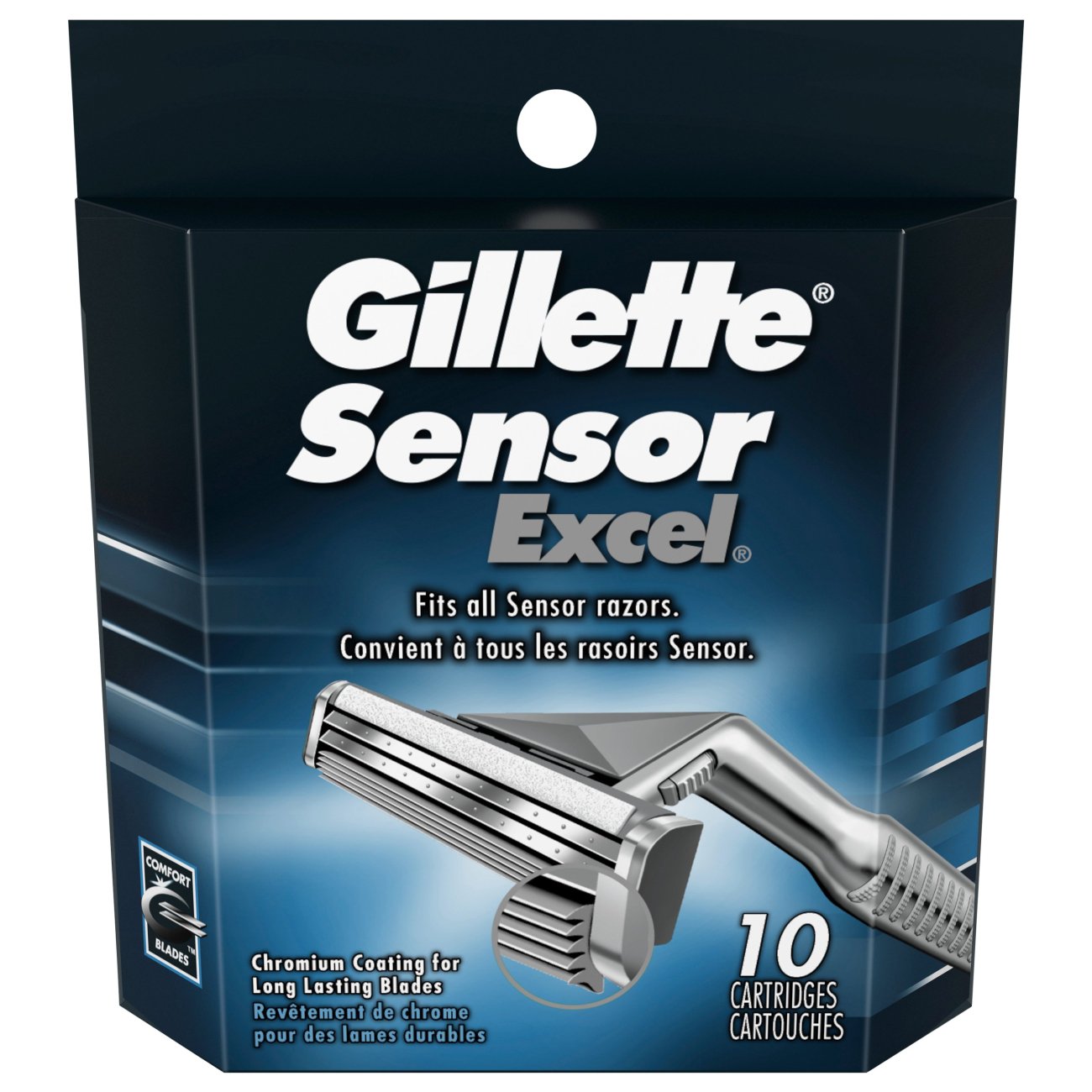 Gillette Sensor Excel Cartridges - Shop Razors & blades at H-E-B