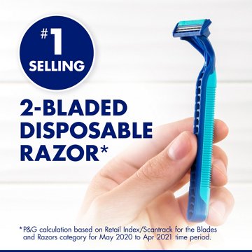 Gillette Sensor2 Plus Pivoting Head Men's Disposable Razors