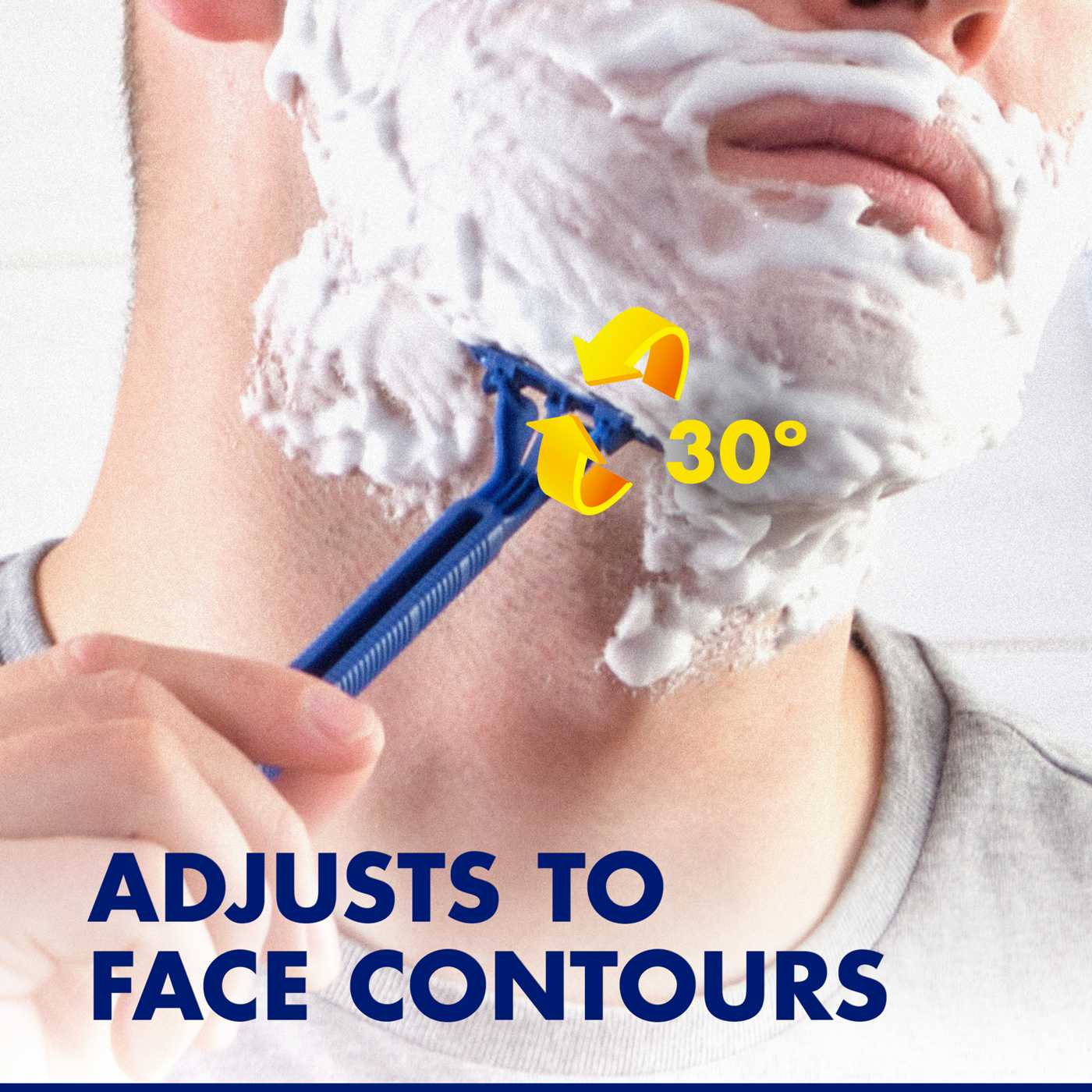 Gillette Sensor2 Plus Pivoting Head Men's Disposable Razors; image 10 of 10